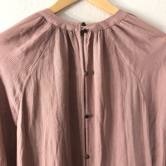 American Eagle Muted Mauve Top - Picture 7 of 7
